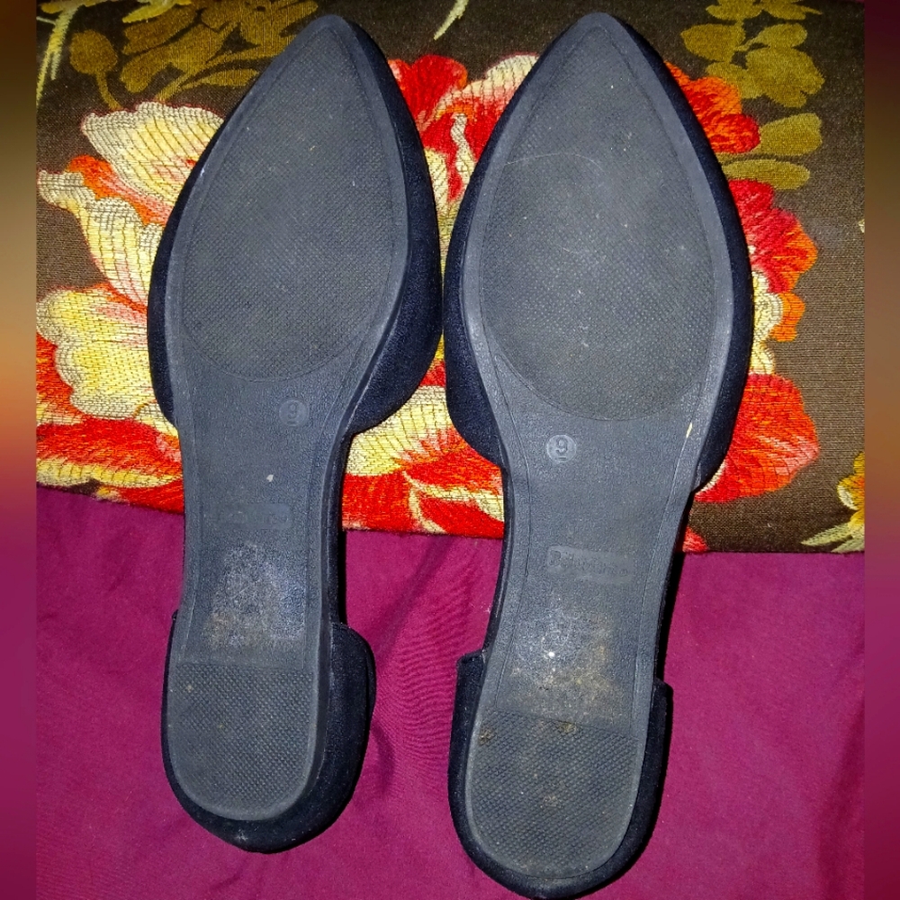 🎈Bella Marie🎈 BUY 1 GET 1 🆓🎈 D'Orsay Flats Sz9 - Picture 11 of 11